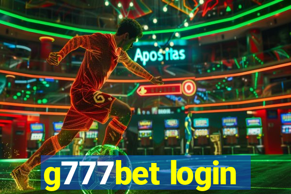 g777bet login